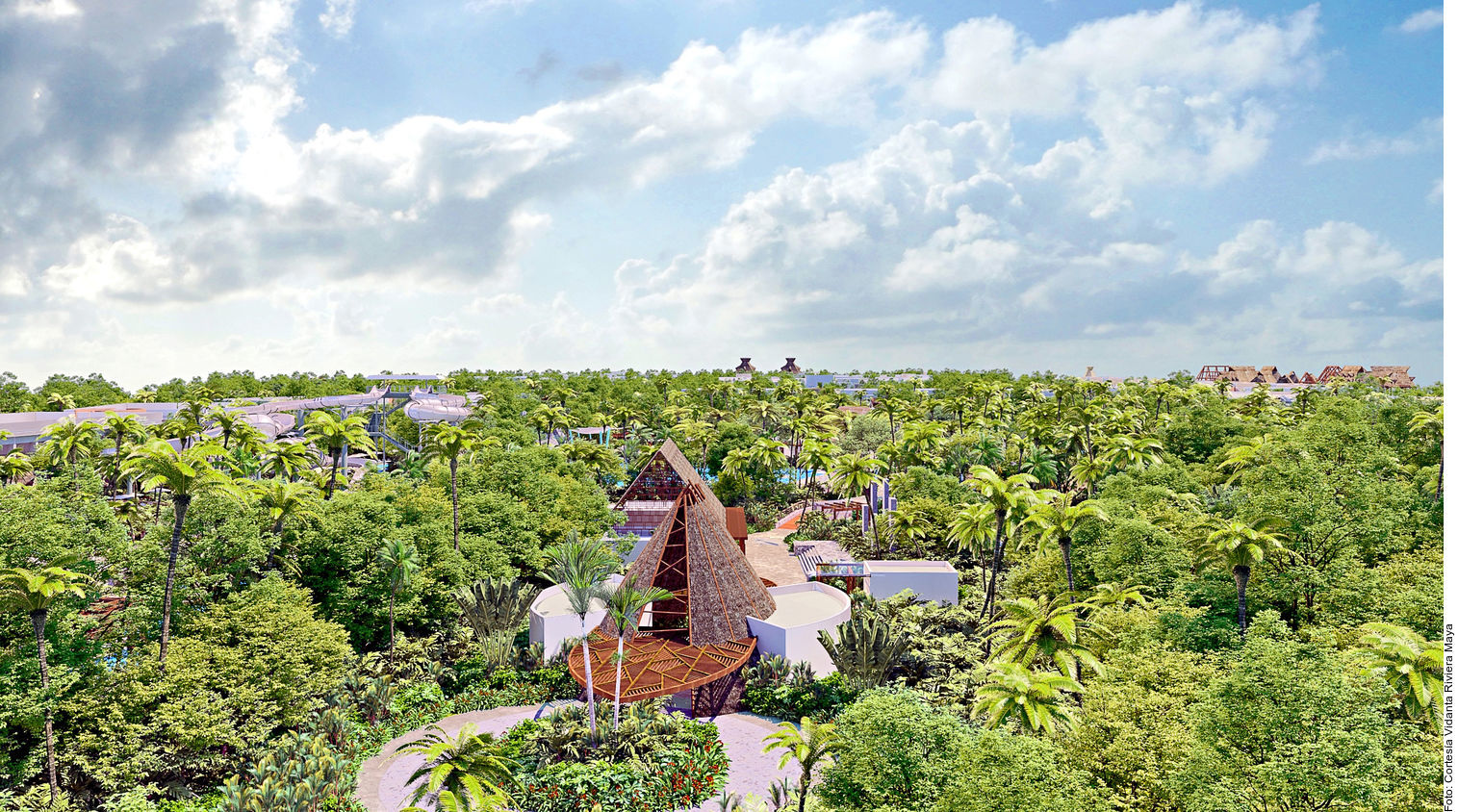 Nuevo parque en Riviera Maya